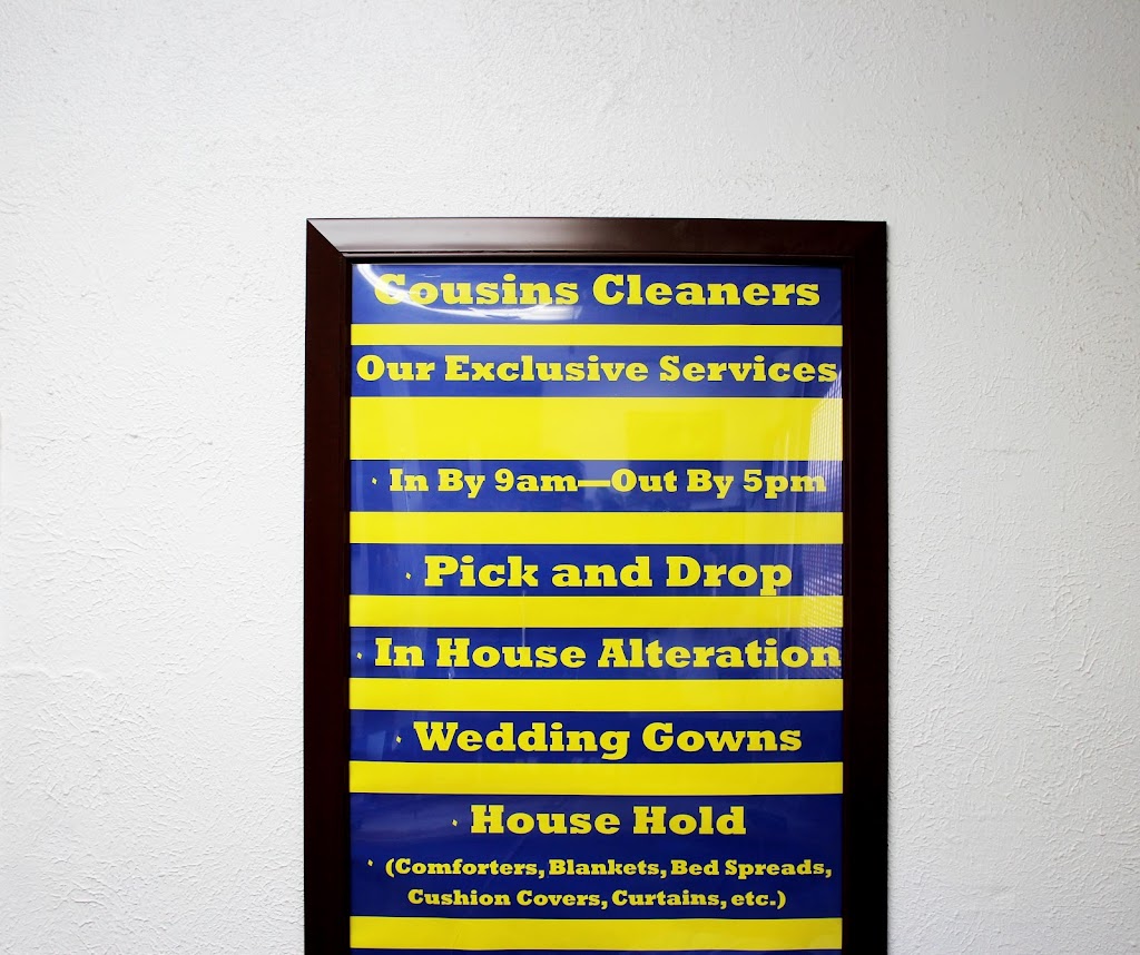 Cousins Cleaners | 4126 W Vickery Blvd, Fort Worth, TX 76107, USA | Phone: (817) 737-3707