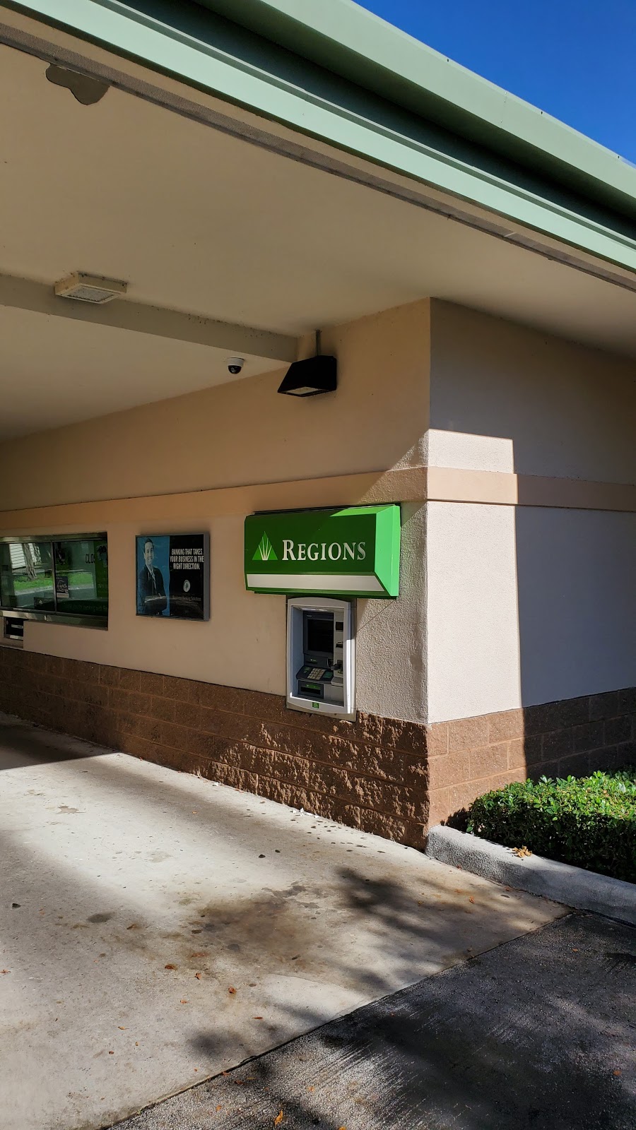 ATM (Regions Bank) | 4725 S Flamingo Rd, Cooper City, FL 33330, USA | Phone: (800) 734-4667