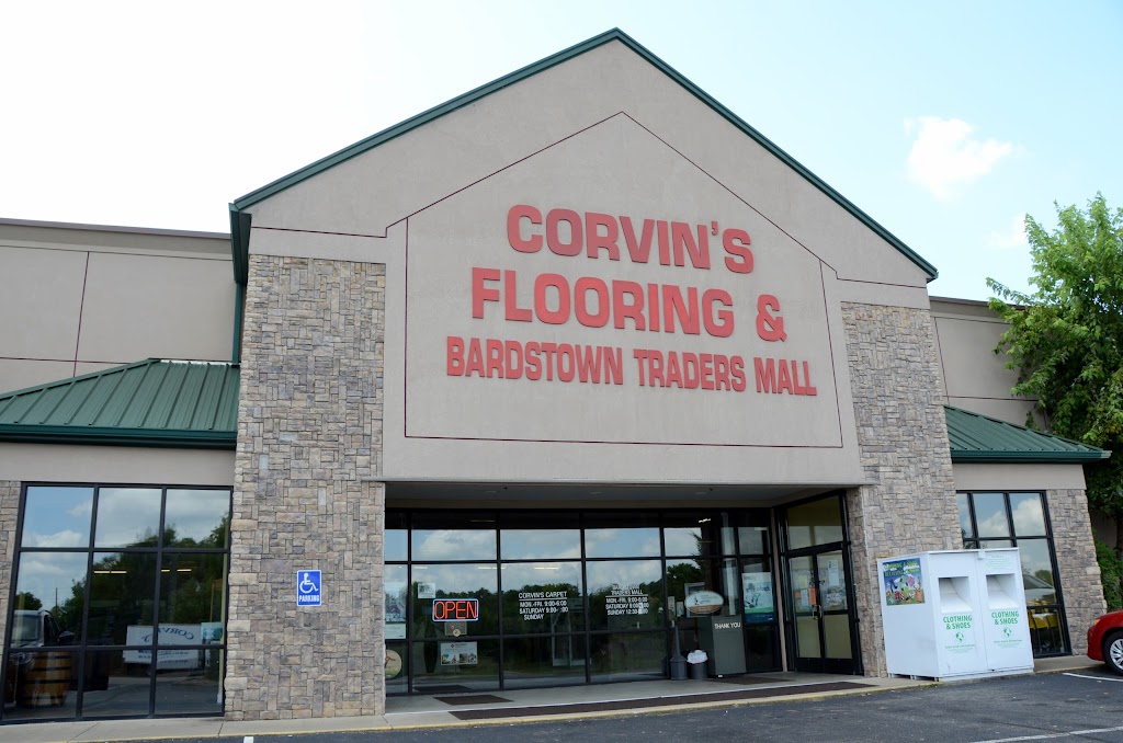 Corvins Furniture and Flooring | 3465 E John Rowan Blvd, Bardstown, KY 40004, USA | Phone: (502) 348-7474