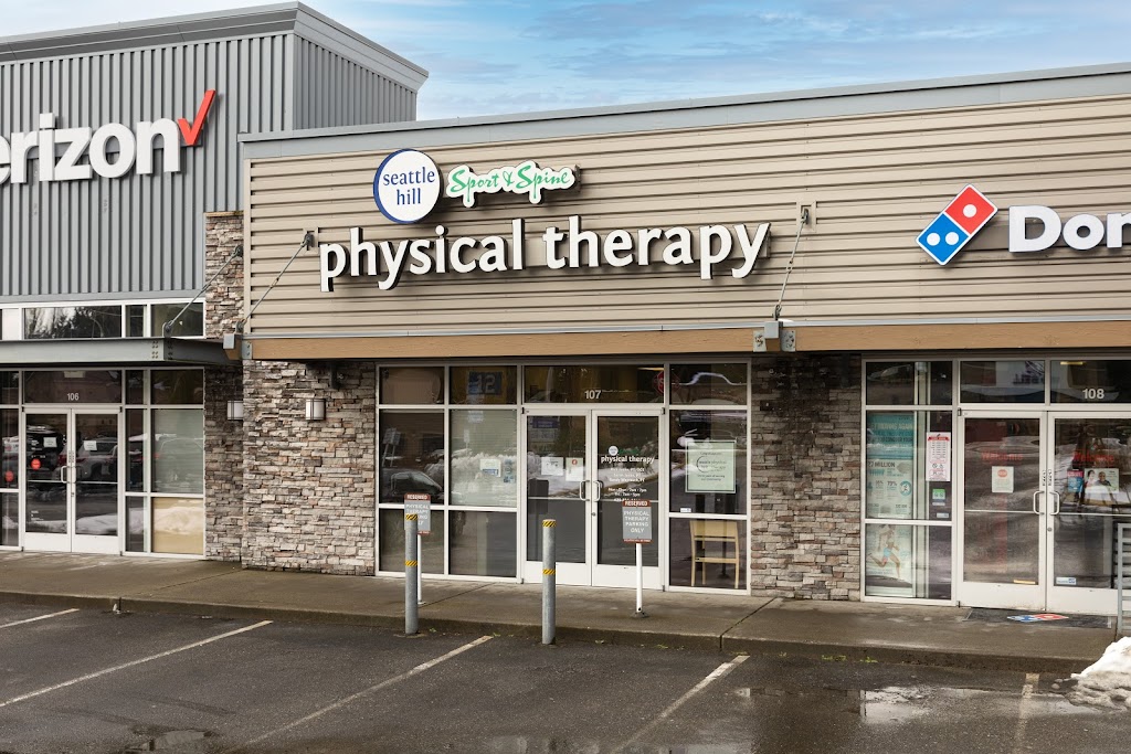 Seattle Hill Physical Therapy | 13119 Seattle Hill Rd Suite 107, Snohomish, WA 98296, USA | Phone: (425) 954-2696