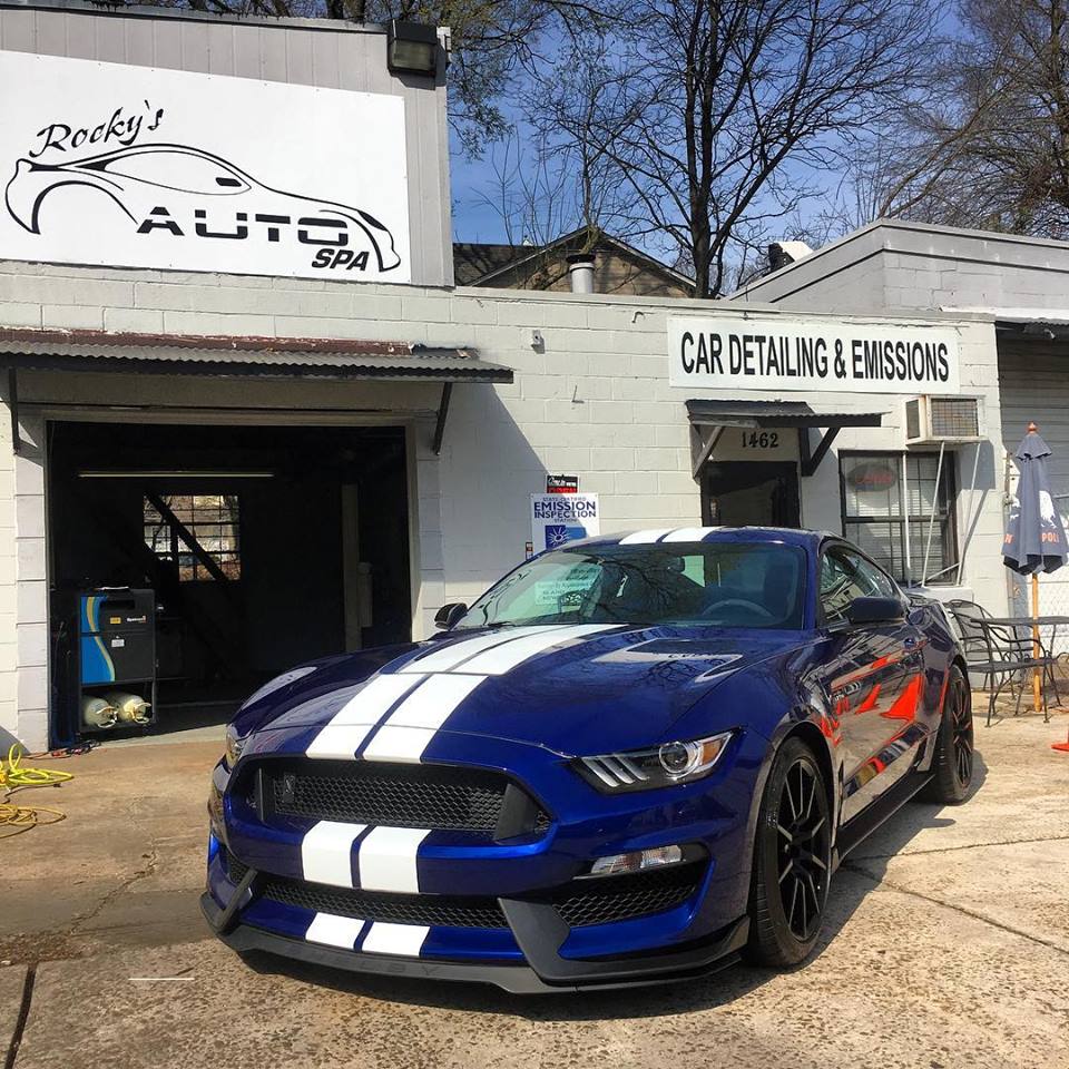 Rockys Auto Spa | 1462 Oak Grove Dr, Decatur, GA 30033, USA | Phone: (404) 963-6640