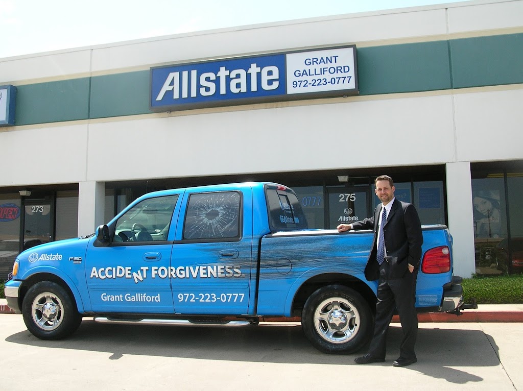 Grant W. Galliford: Allstate Insurance | 275 N I, I-35E, DeSoto, TX 75115, USA | Phone: (972) 223-0777