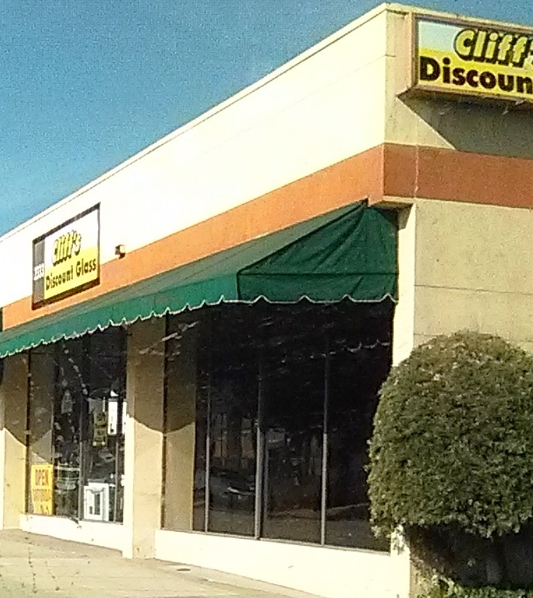 Cliffs Discount Glass | 2629 E Foothill Blvd, Pasadena, CA 91107, USA | Phone: (626) 795-4553