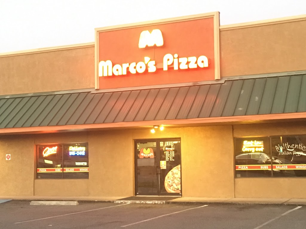 Marcos Pizza | 5150 Commercial Way, Spring Hill, FL 34606, USA | Phone: (352) 515-0412