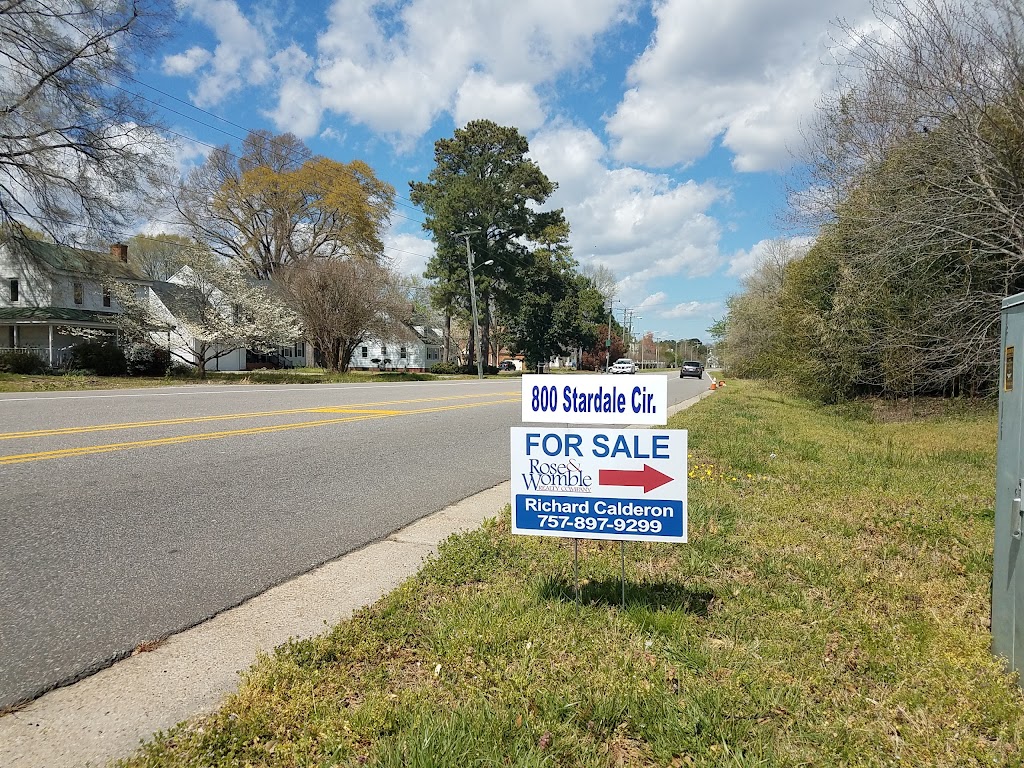 Rose and Womble Realty | 628 Cedar Rd, Chesapeake, VA 23322, USA | Phone: (757) 547-1234