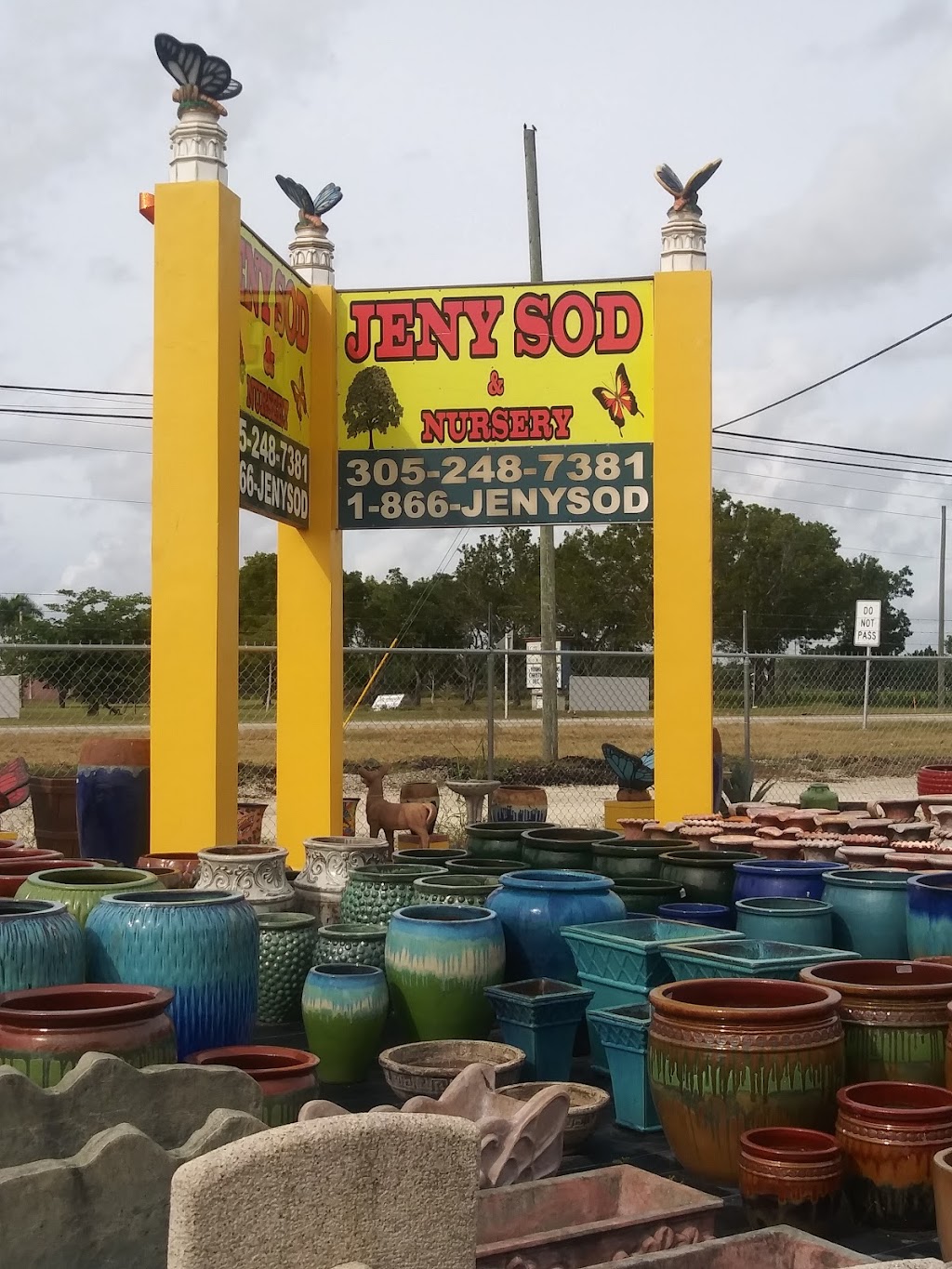 Jeny Sod & Nursery | 29101 SW 177th Ave, Homestead, FL 33030, USA | Phone: (305) 248-7381