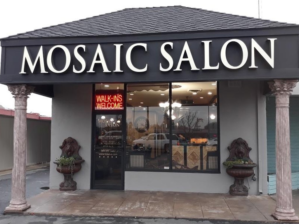 Mosaic Salon | 2300 McHenry Ave, Modesto, CA 95350, USA | Phone: (209) 521-3482