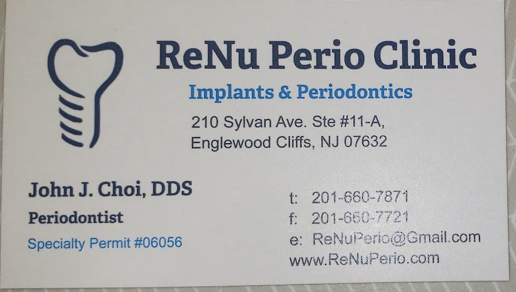 ReNU Dental Care | 210 Sylvan Ave Ste 11-A, Englewood Cliffs, NJ 07632, USA | Phone: (201) 660-7871