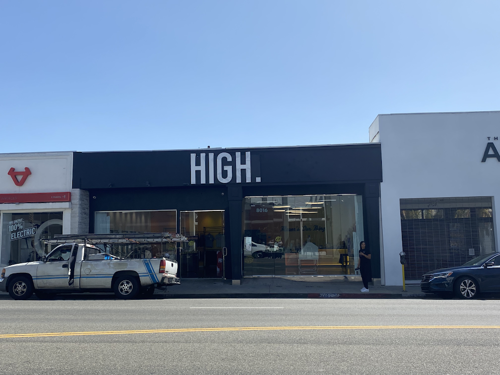 HIGH on Melrose | 8016 Melrose Ave, Los Angeles, CA 90046 | Phone: (323) 433-4140