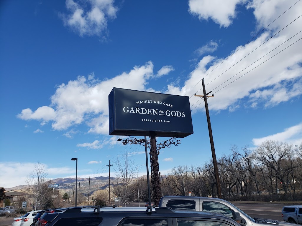 Garden of the Gods Market and Cafe | 616 S Tejon St, Colorado Springs, CO 80903, USA | Phone: (719) 471-2799