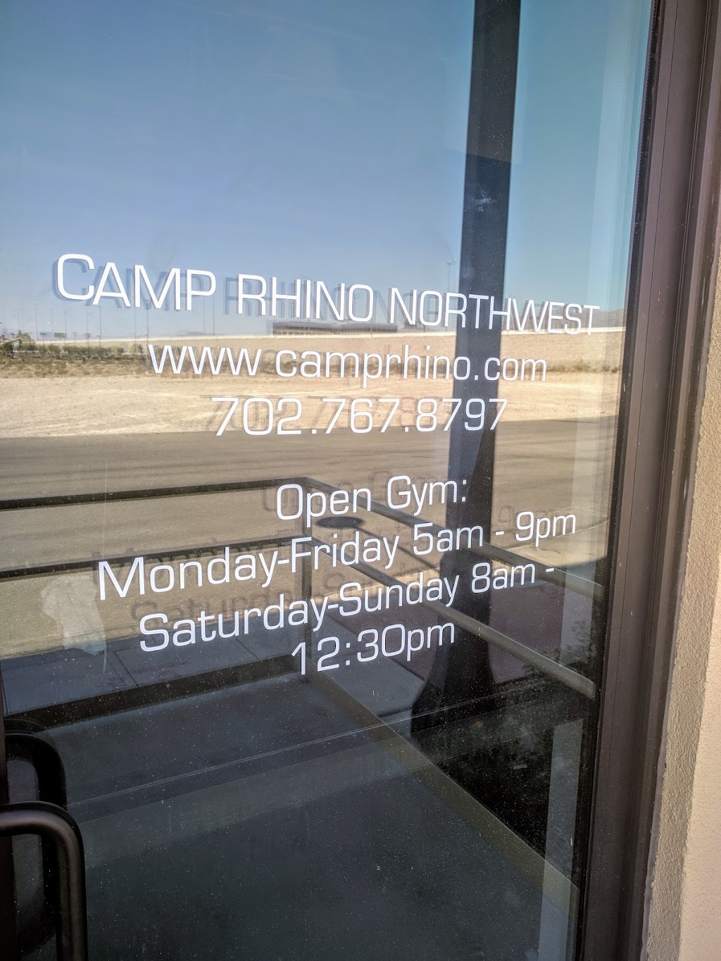 Camp Rhino - Northwest | We just moved from N Durango!, 6690 Grand Montecito Pkwy, Las Vegas, NV 89149, USA | Phone: (702) 996-8617