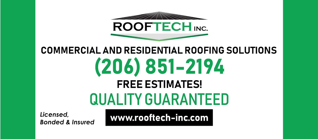 Rooftech, Inc. | 1621 S 257th St, Des Moines, WA 98198, USA | Phone: (206) 851-2194