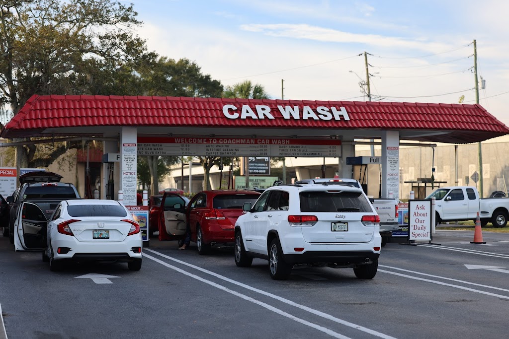 Coachman Car Wash & Detail Center | 23331 US Hwy 19 N, Clearwater, FL 33765, USA | Phone: (727) 797-6809