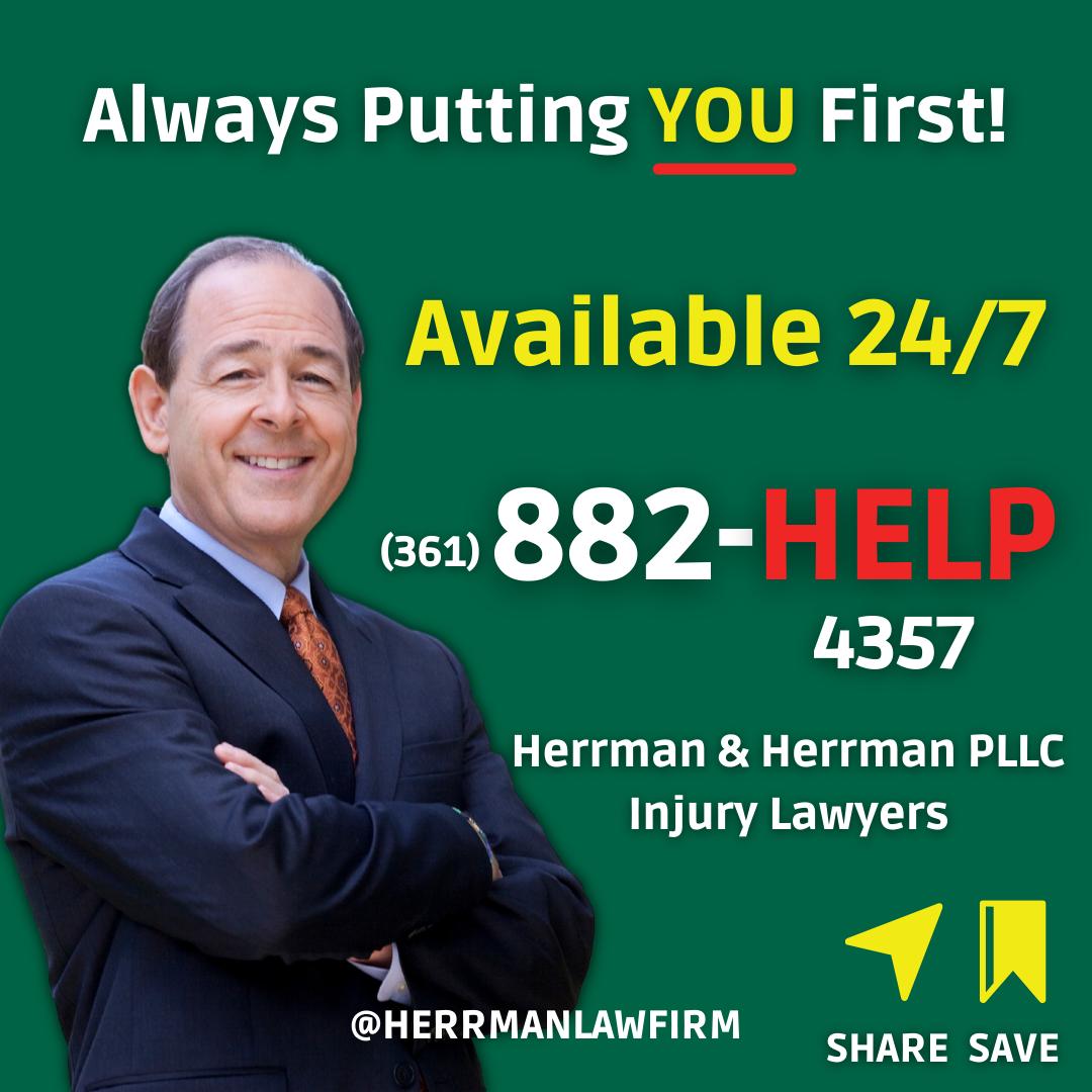 Herman and Herman PLLC Injury and Accident Attorneys | 8122 Datapoint Dr Suite 816, San Antonio, TX 78229, United States | Phone: (210) 941-4652