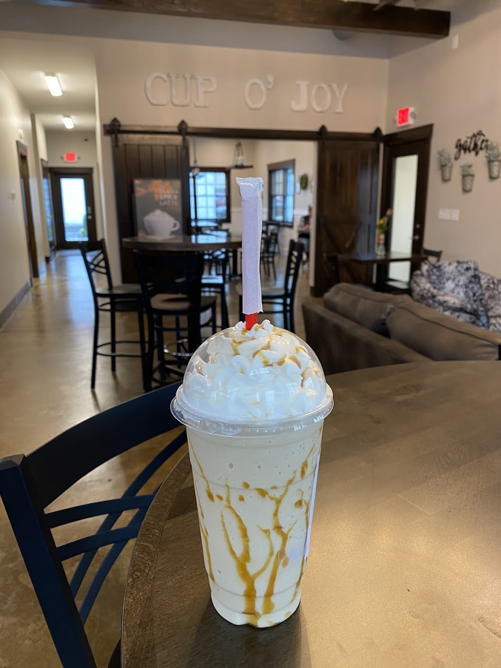 Cup O Joy Coffee Barn | 108 W Vine St, Edgerton, OH 43517, USA | Phone: (419) 551-3256