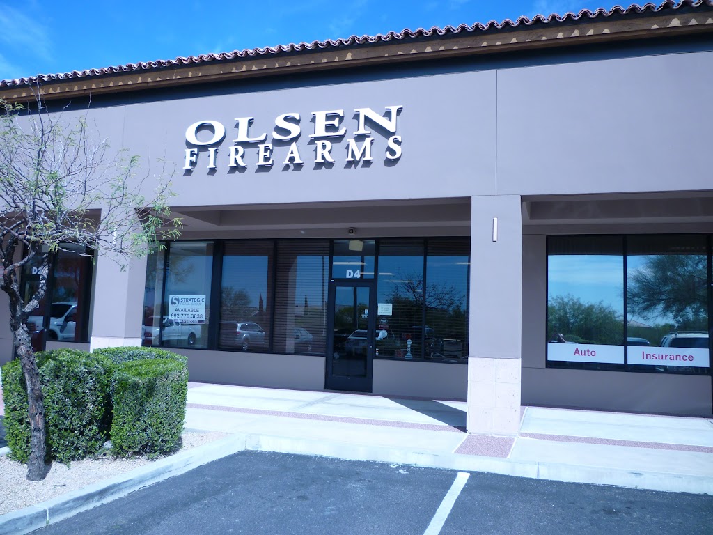 OLSEN FIREARMS | 28212 N Tatum Blvd #D4, Cave Creek, AZ 85331, USA | Phone: (480) 922-8221