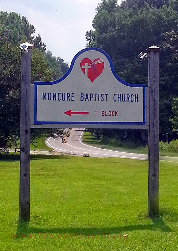 Moncure Baptist Church | 75 Davenport Rd, Moncure, NC 27559, USA | Phone: (919) 542-4990