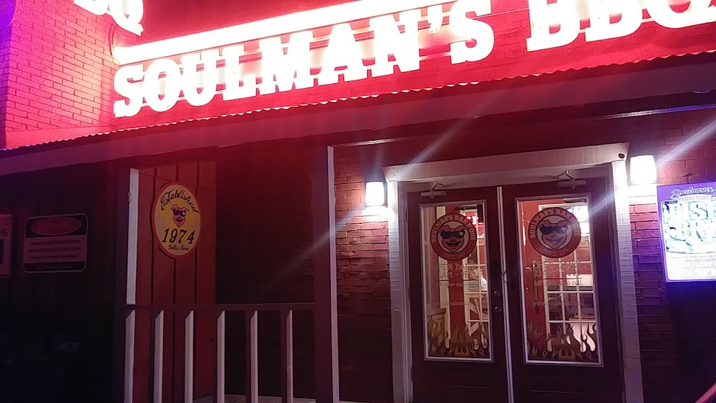 Soulmans Bar-B-Que | 565 W Bedford Euless Rd, Hurst, TX 76053, USA | Phone: (817) 280-9741