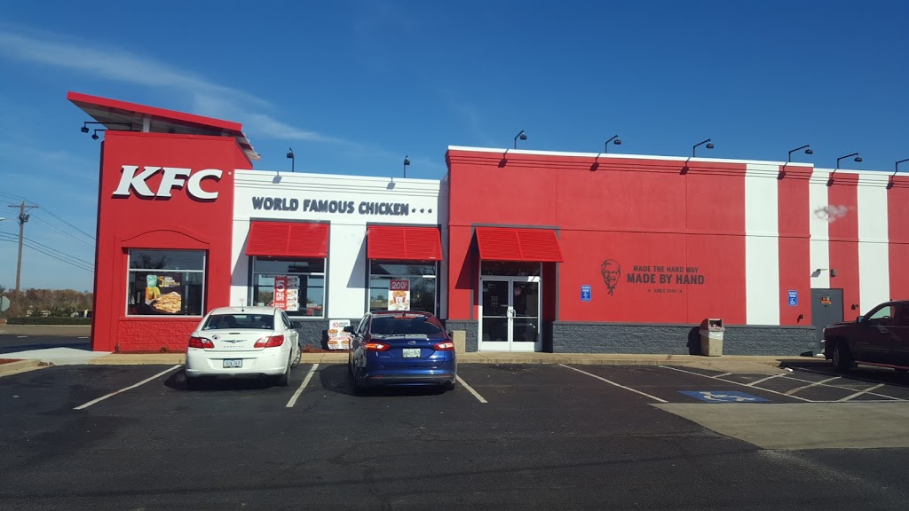 KFC | 11200 Hwy 51 S, Atoka, TN 38004, USA | Phone: (901) 837-8226