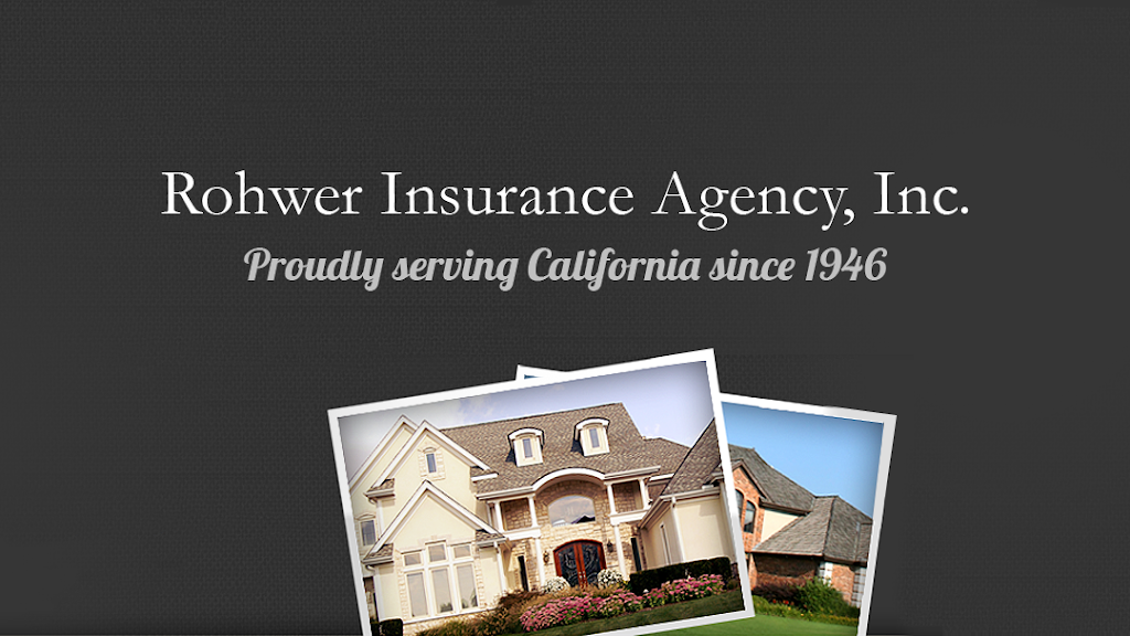 Rohwer Insurance Agency | 275 N 1st St, Dixon, CA 95620, USA | Phone: (800) 872-7703