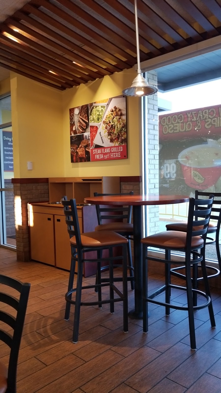 Taco Bueno | 1380 FM148, Terrell, TX 75160, USA | Phone: (972) 551-0141