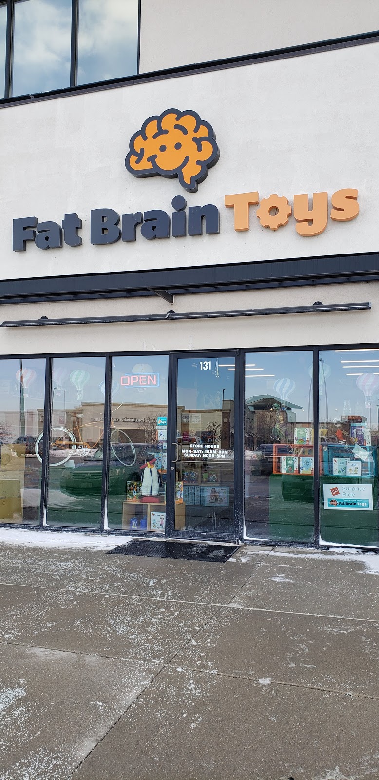 Fat Brain Toys | 16909 Burke St #131, Omaha, NE 68118, USA | Phone: (402) 504-6218