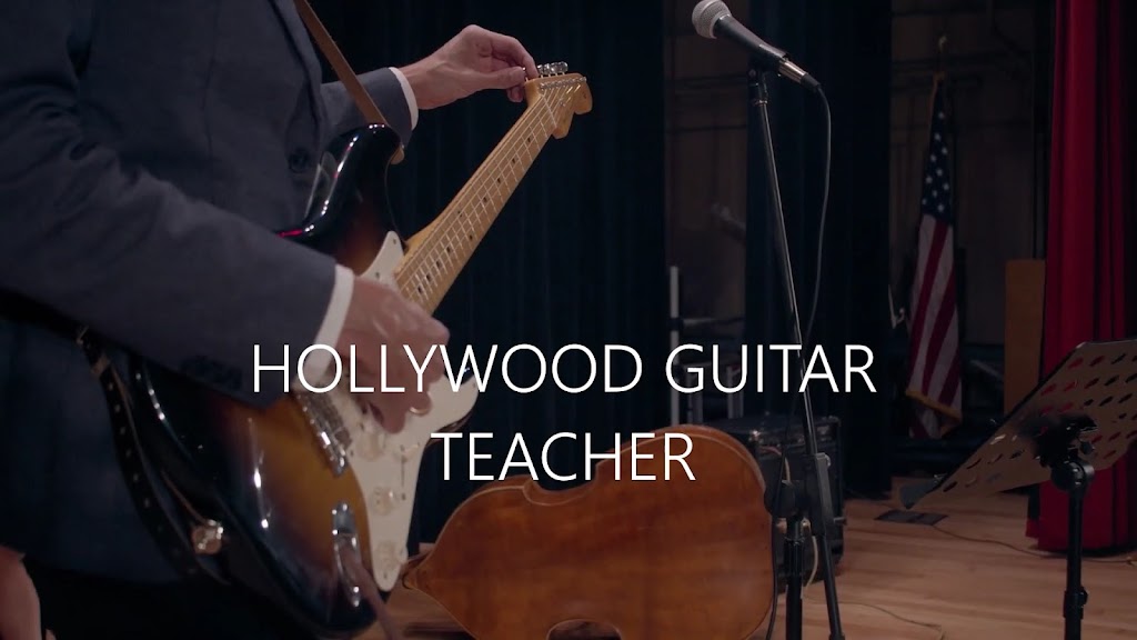 Hollywood Guitar Tutor | 6547 De Longpre Ave, Los Angeles, CA 90028, USA | Phone: (858) 766-8937