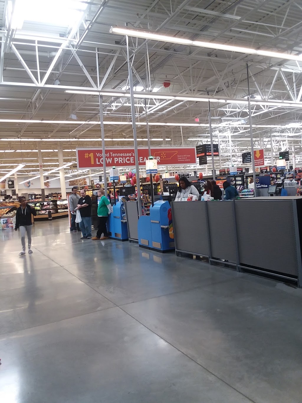 Walmart Supercenter | 5511 Murfreesboro Rd, La Vergne, TN 37086, USA | Phone: (615) 984-0066