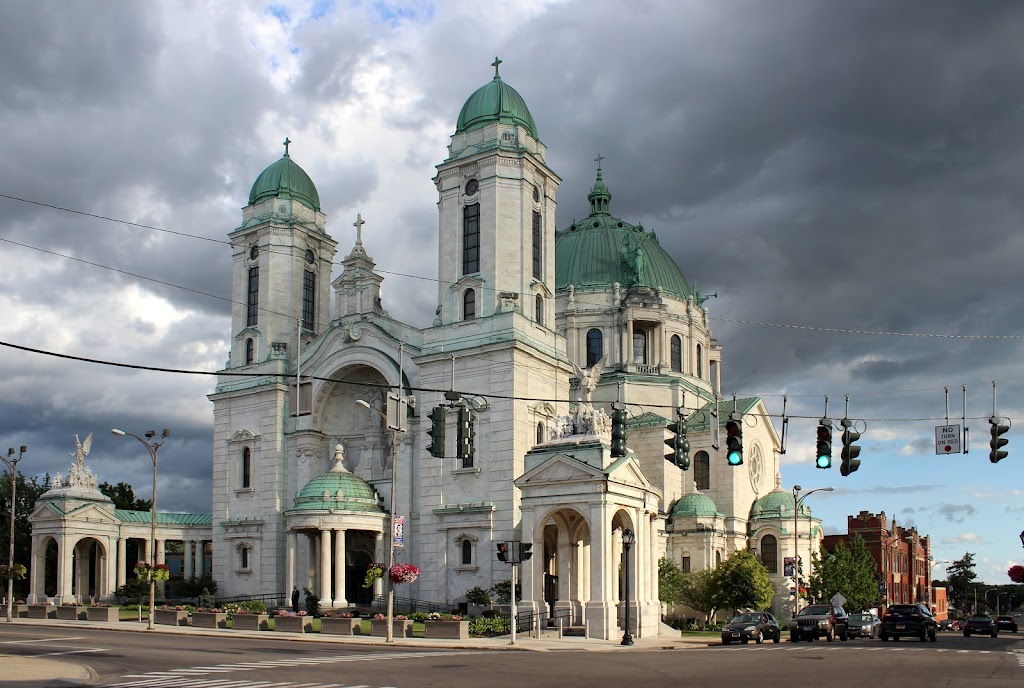 Our Lady of Victory National Shrine & Basilica | 767 Ridge Rd, Buffalo, NY 14218, USA | Phone: (716) 828-9444