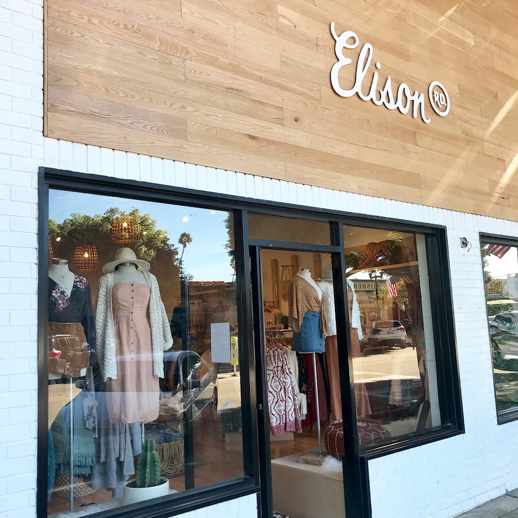 Elison Rd. | 130 1/2 Main St, Seal Beach, CA 90740, USA | Phone: (562) 296-8022