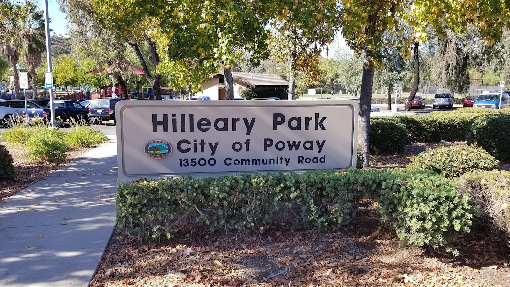 Hilleary Park | 13500 Community Rd, Poway, CA 92064, USA | Phone: (858) 668-4595
