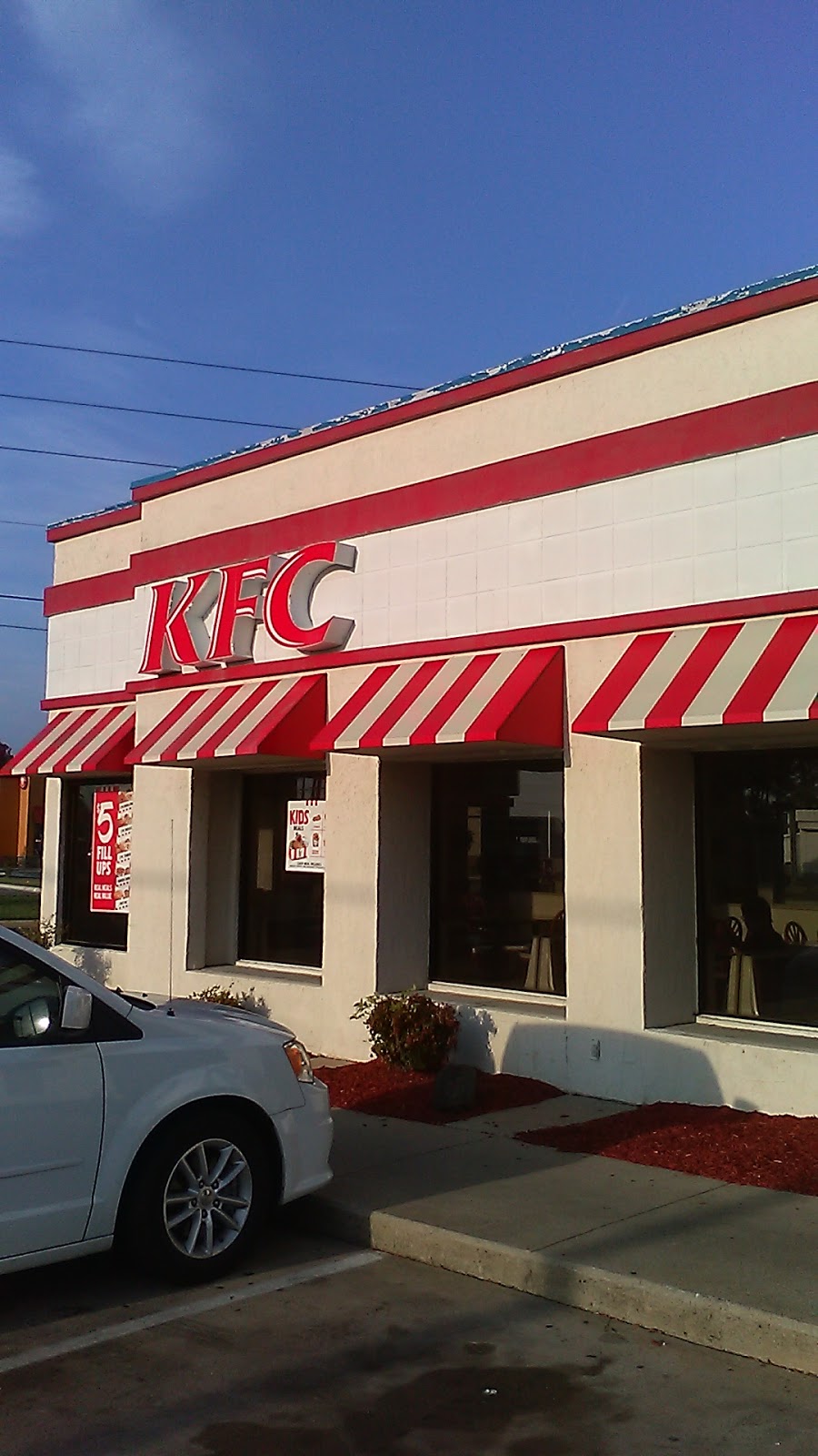 KFC | 406 U.S. Highway 70 East, Selma, NC 27576, USA | Phone: (919) 965-9238