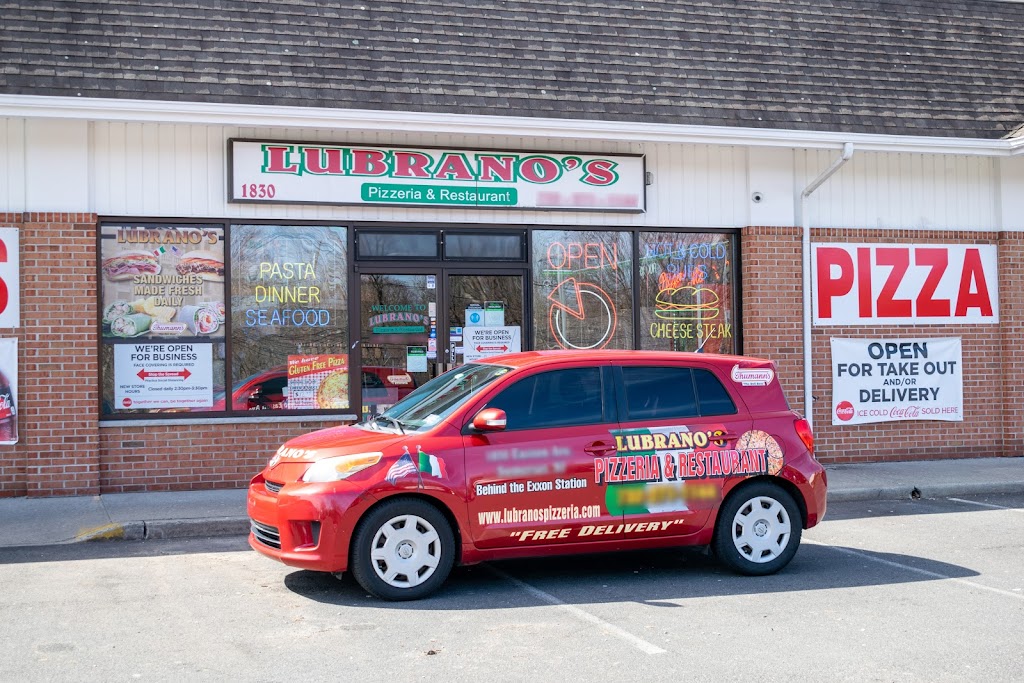 Lubranos Pizzeria | 1830 Easton Ave, Somerset, NJ 08873, USA | Phone: (732) 271-1144