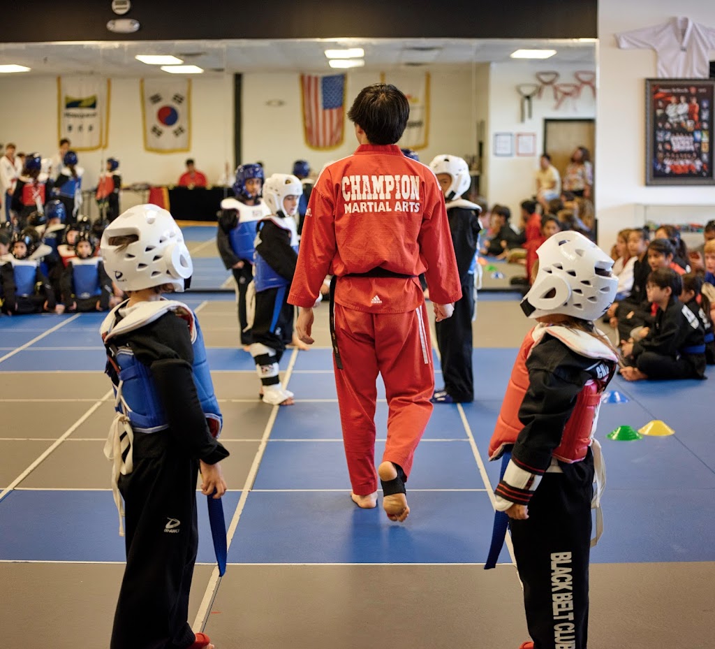 Champion Taekwondo Martial Arts | 5965 Cumming Hwy NE, Sugar Hill, GA 30518, USA | Phone: (678) 714-8837