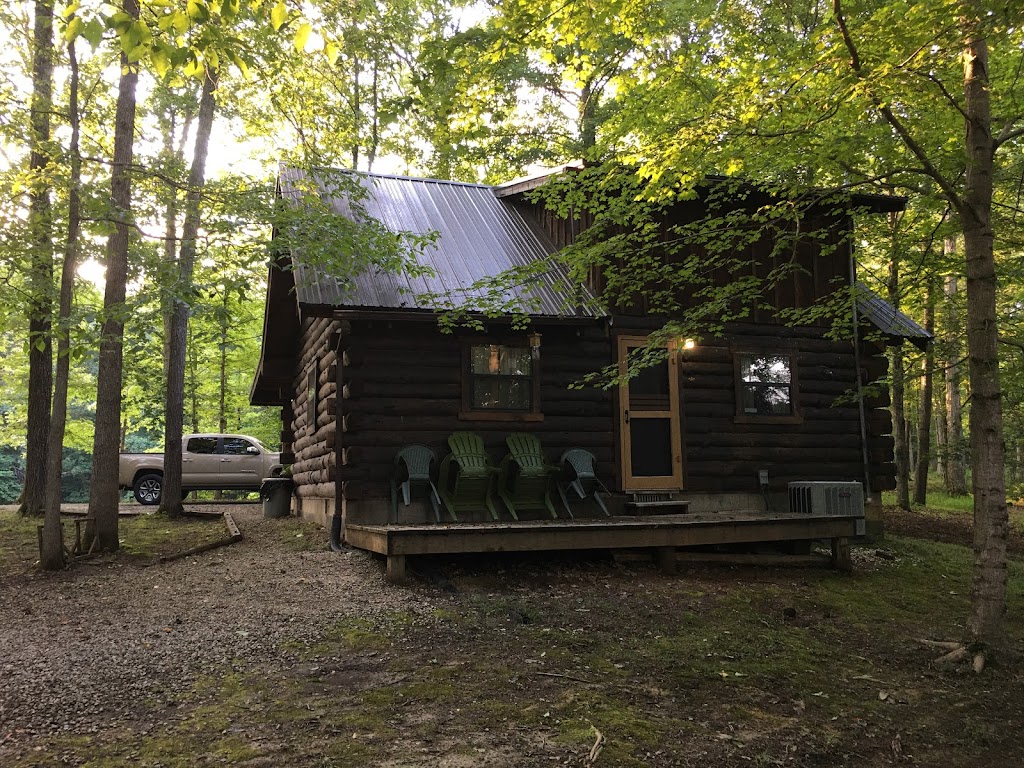 High Ridge Log Cabin Rentals | 9100 Cabin Ln SW, Mauckport, IN 47142, USA | Phone: (812) 732-8802