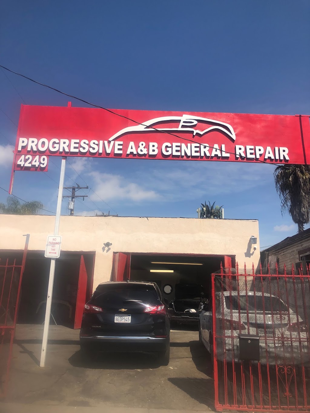 Progressive A&B General Repair | 4249 E Olympic Blvd, Los Angeles, CA 90023, USA | Phone: (323) 968-1130