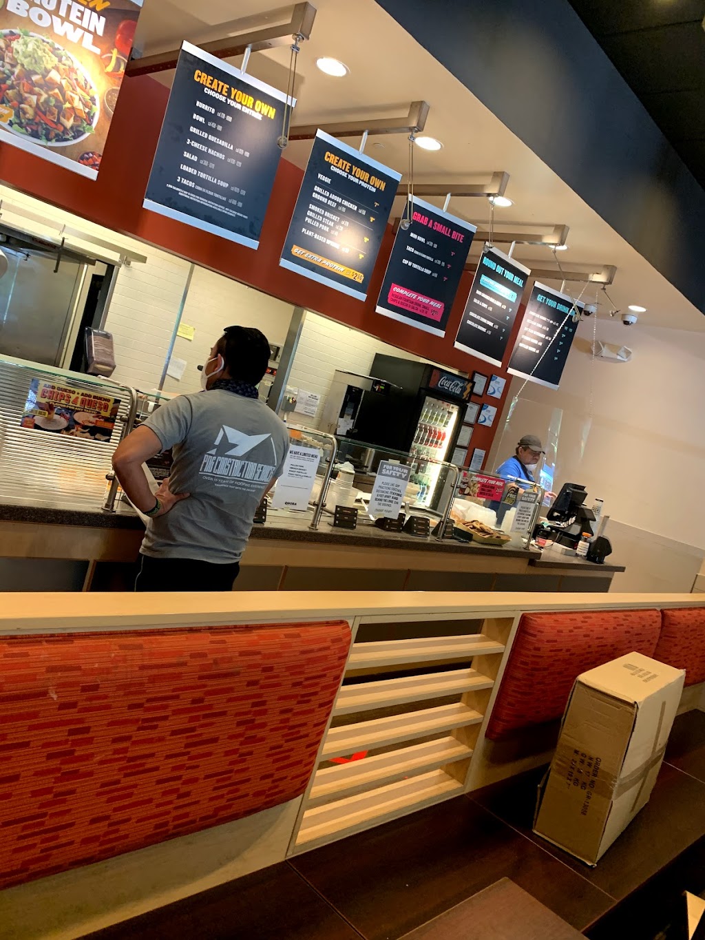 QDOBA Mexican Eats | 5610 Glenridge Dr Ste 105, Sandy Springs, GA 30342, USA | Phone: (404) 303-8800