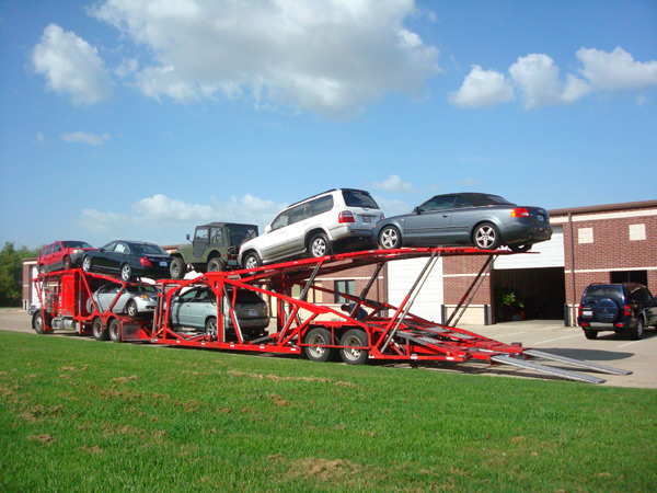 Allset Auto Transport | E Robinson St, Norman, OK 73071 | Phone: (405) 561-5475