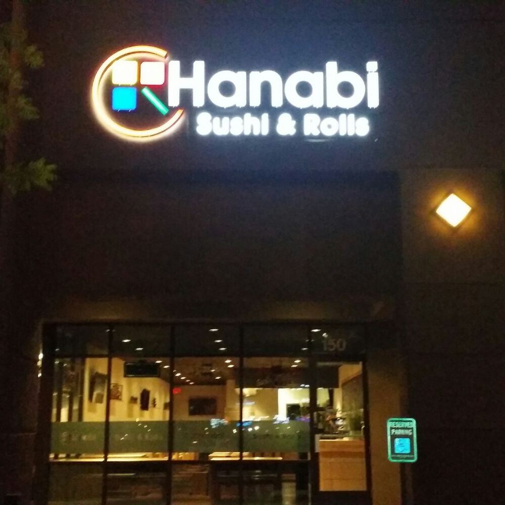 Hanabi Sushi & Rolls | 9350 W Sahara Ave #150, Las Vegas, NV 89117, USA | Phone: (702) 979-9411