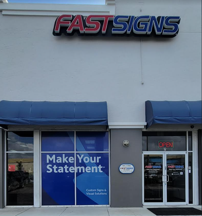 FASTSIGNS | 7080 W State Rd 84 #7, Davie, FL 33317 | Phone: (954) 715-2743