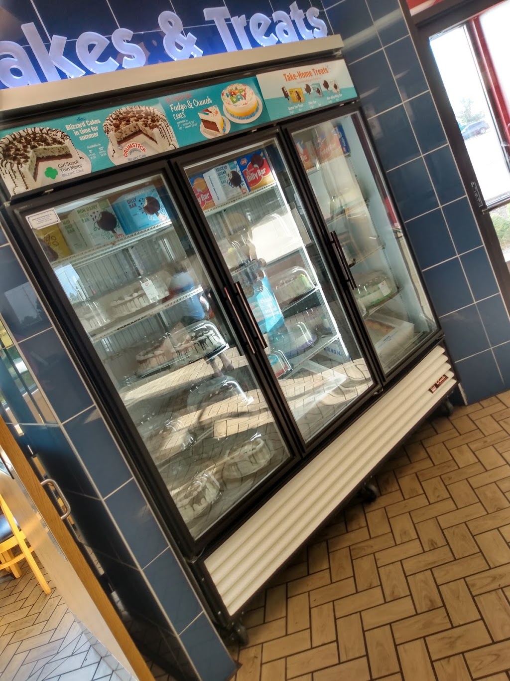 Dairy Queen Grill & Chill | 131 N Keeneland Dr, Richmond, KY 40475, USA | Phone: (859) 623-3625