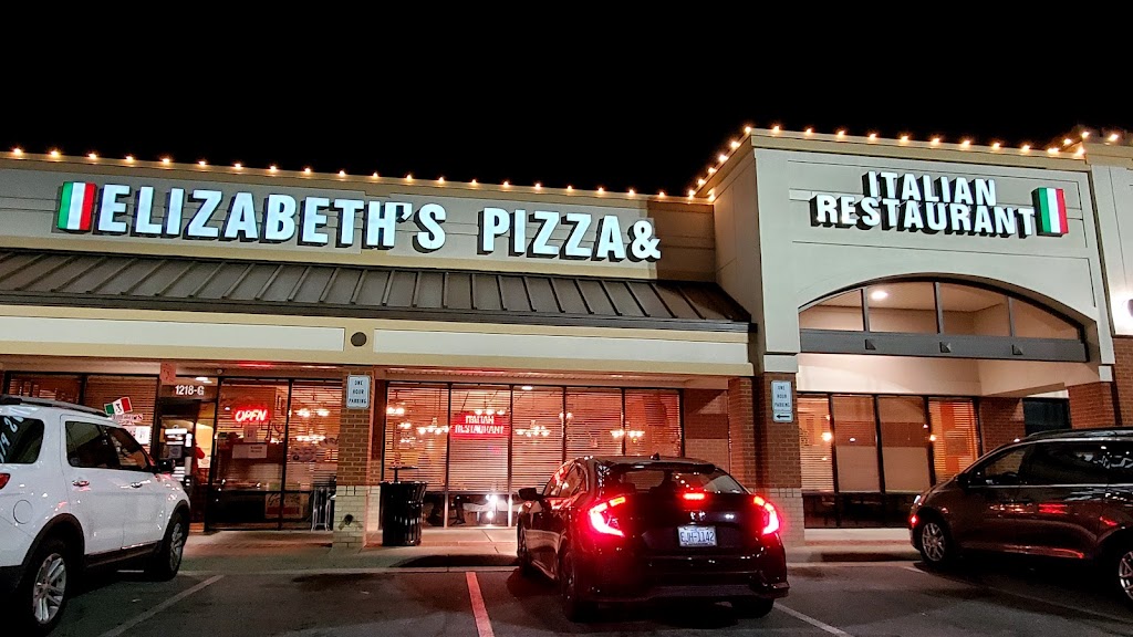 Elizabeths Pizza | 1218 Bridford Pkwy, Greensboro, NC 27407, USA | Phone: (336) 292-2425