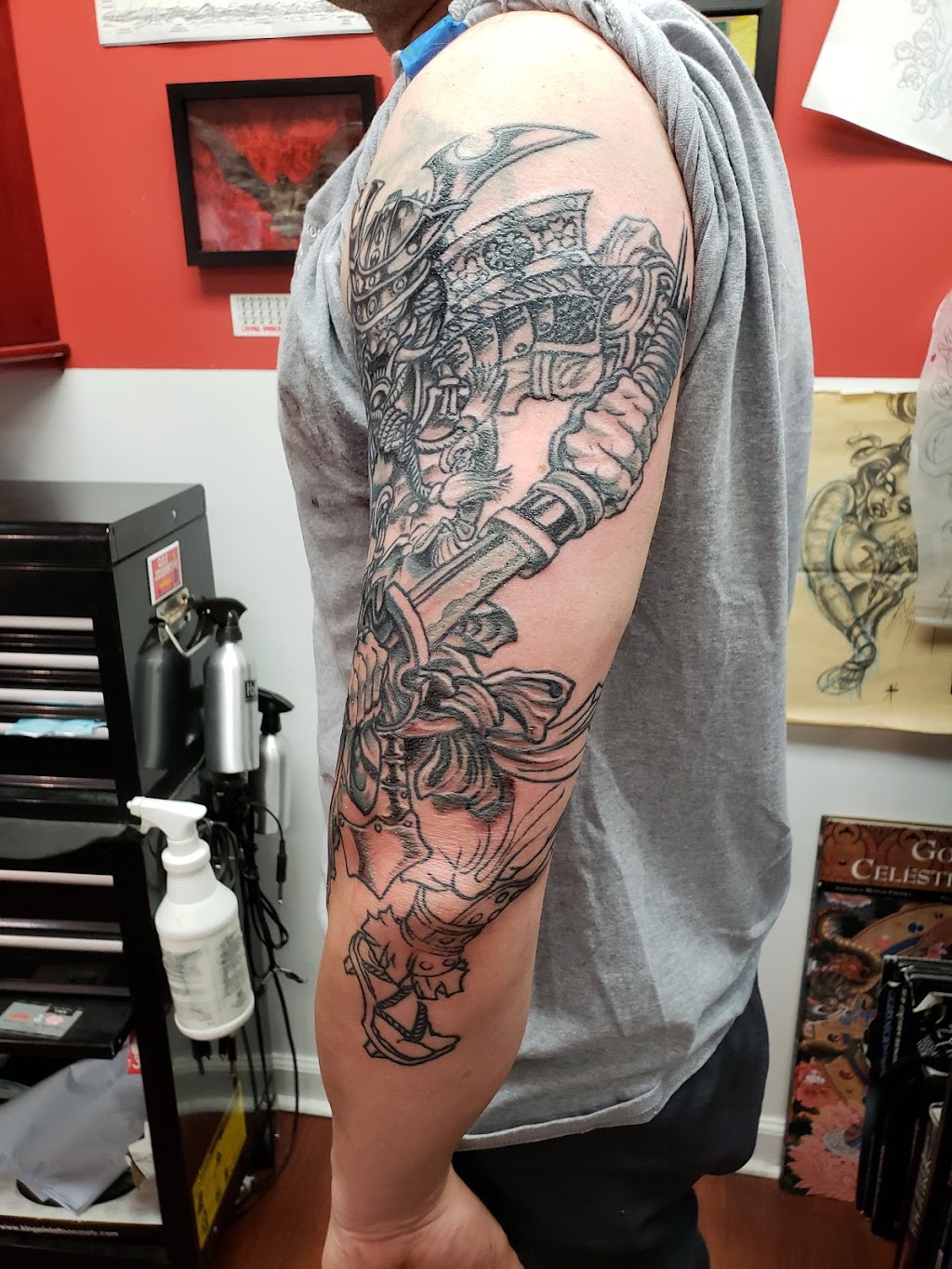 Seppuku Tattoo | 145 Main St, Bloomingdale, NJ 07403, USA | Phone: (973) 291-8187