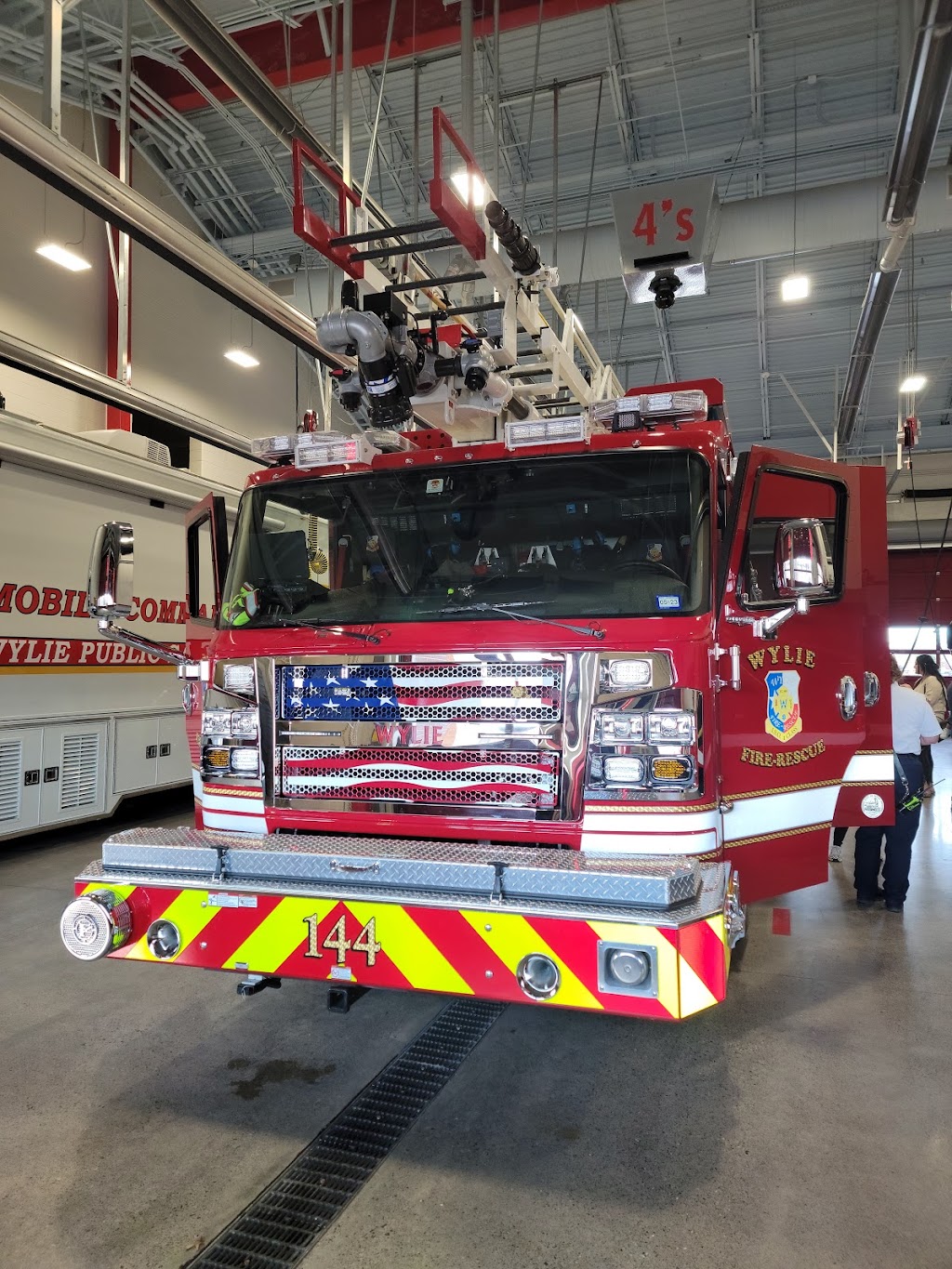 Wylie Fire Rescue Station 4 | 3200 McMillen Dr, Wylie, TX 75098, USA | Phone: (972) 442-8110