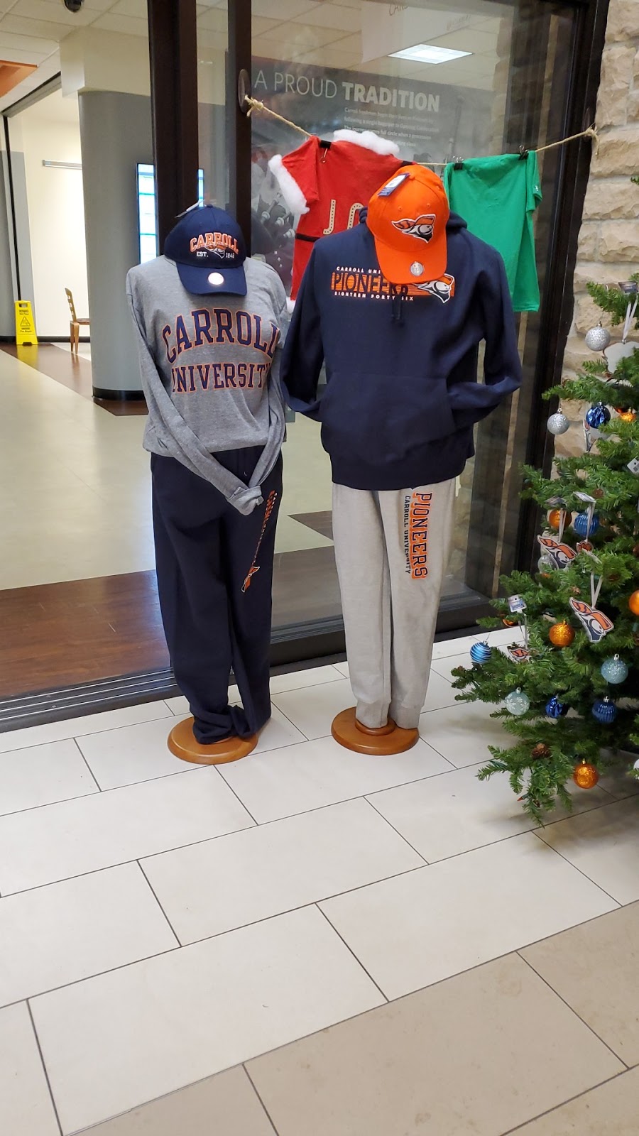 Carroll University Pioneer Shop | 101 N East Ave, Waukesha, WI 53186, USA | Phone: (262) 524-7344