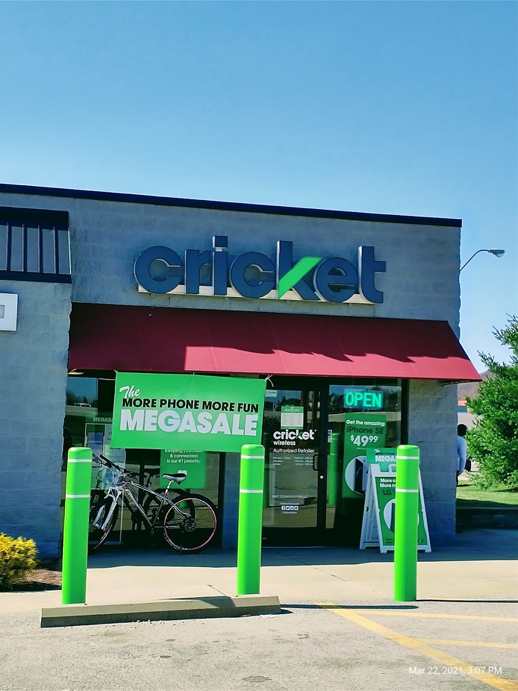 Cricket Wireless Authorized Retailer | 397 Hyde Park Rd Spc 200, Leechburg, PA 15656, USA | Phone: (724) 236-0872