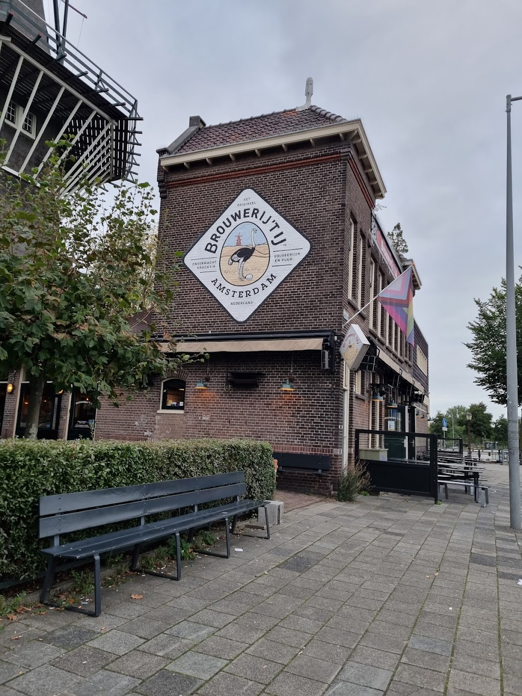 Brouwerij t IJ | Funenkade 7, 1018 AL Amsterdam, Netherlands | Phone: 020 261 9801