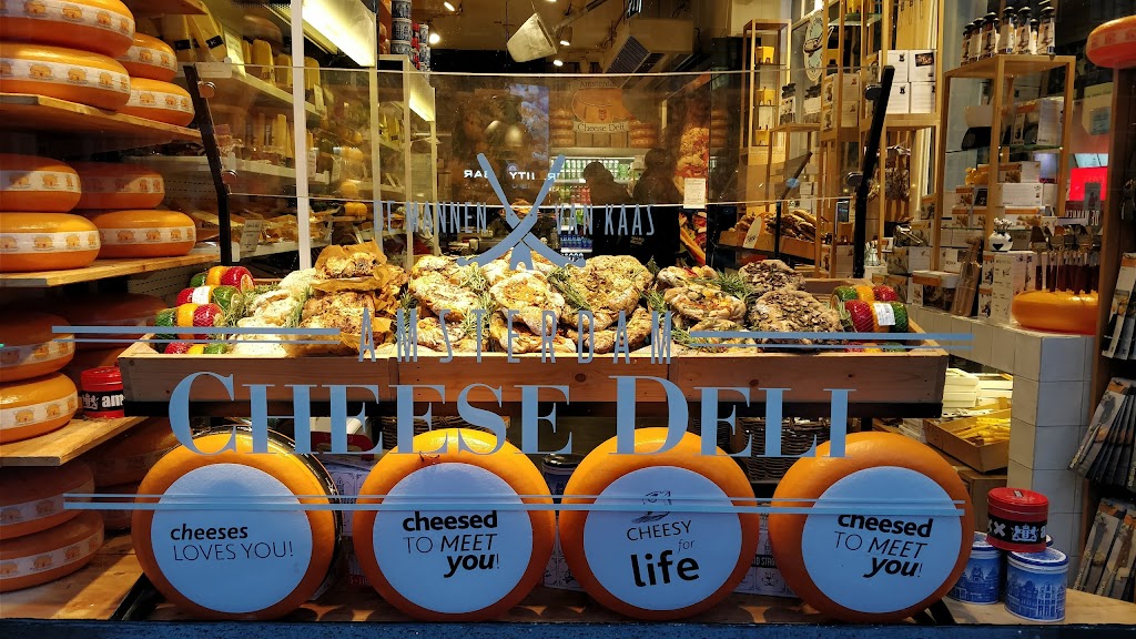 Amsterdam Cheese Deli | Oudezijds Voorburgwal 31, 1012 EH Amsterdam, Netherlands | Phone: 020 354 6257