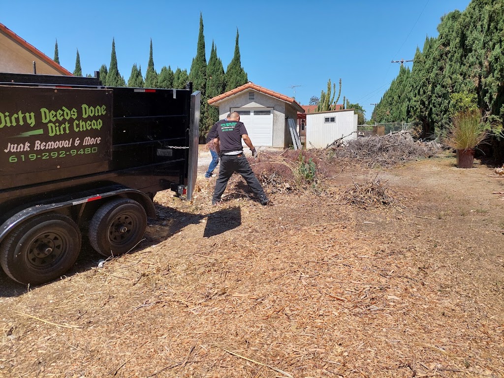 Dirty Deeds Done Dirt Cheap Junk Removal | 945 Postal Way A, Vista, CA 92083, USA | Phone: (619) 292-9480