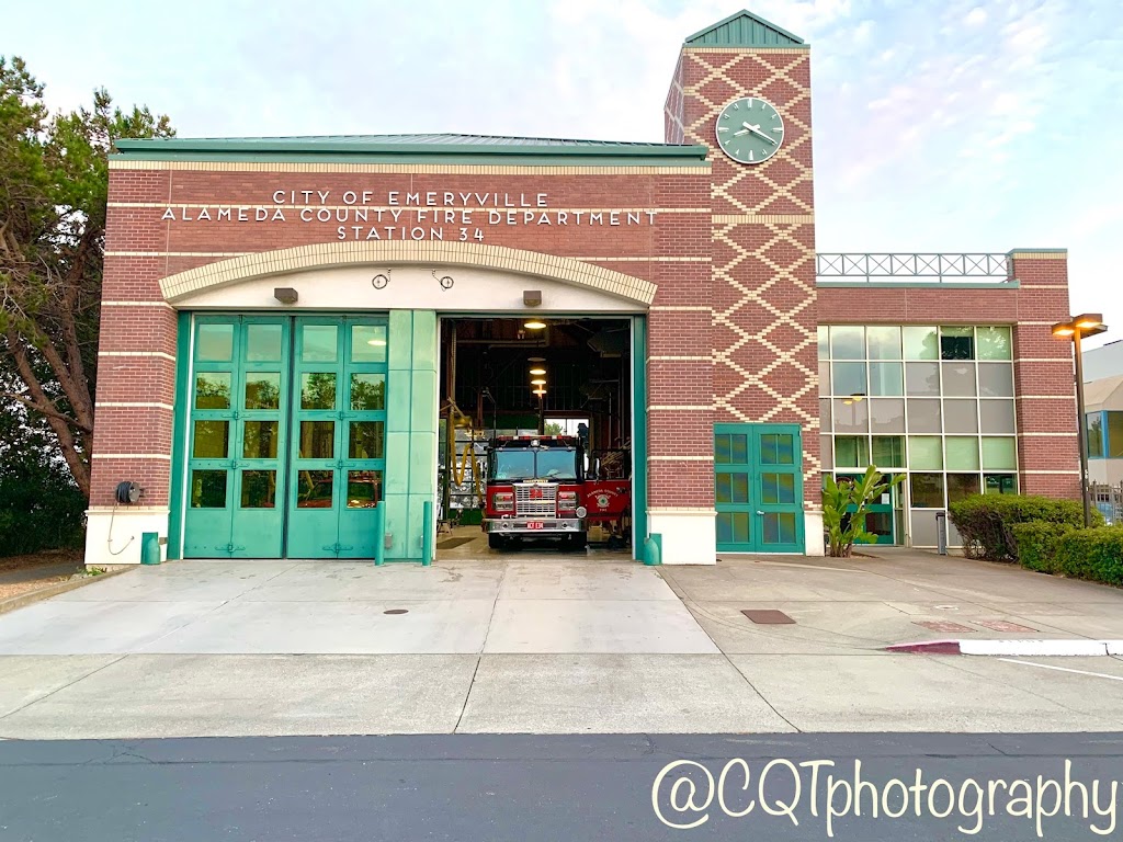 Alameda County Fire Station No. 34 | 2333 Powell St, Emeryville, CA 94608, USA | Phone: (510) 632-3473